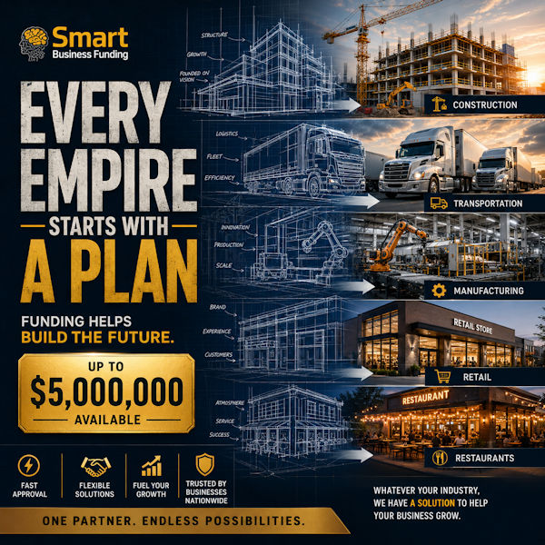 Smart Business Funding on LoanNEXUS