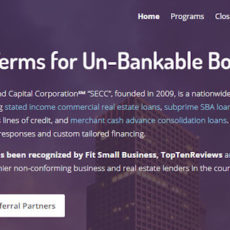 South End Capital | LoanNEXUS