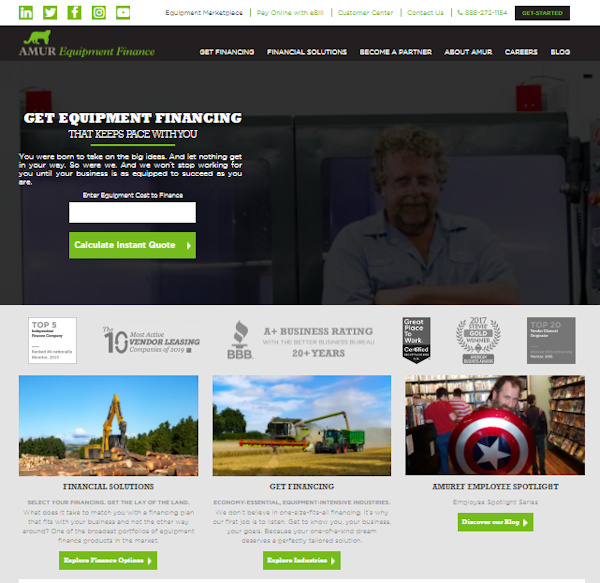 Amur Equipment Finance Amur Equipment Finance