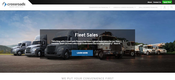 Crossroads Equipment Lease Finance LoanNEXUS Crossroads Equipment Lease Finance LoanNEXUS