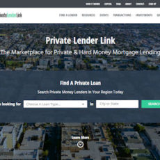 Private Lender Link | hard money | LoanNEXXUS