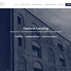 Gamma Real Estate | LoanNEXXUS