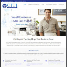 Citi Capital Funding | LoanNEXXUS
