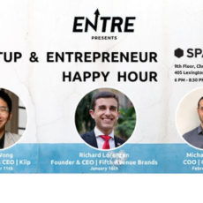 Entre - Startup & Entrepreneur Happy Hour - NYC | LoanNEXXUS