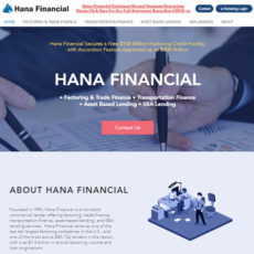 Hana Financial | LoanNEXXUS