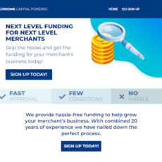 Chrome Capital Funding | LoanNEXUS