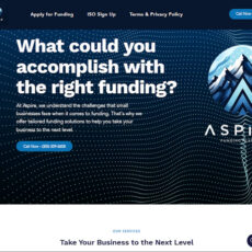 Aspire Funding Platform | LoanNEXUS