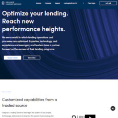 Origence Lending Services | LoanNEXUS