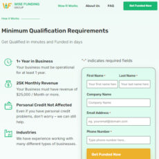 Wise Funding Group | LoanNEXUS