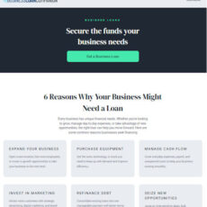 myBusinesslLoanCompanion | LoanNEXUS