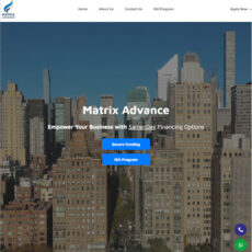 Matrix Advance | LoanNEXUS