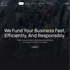 Amsterdam Capital Group | LoanNEXUS