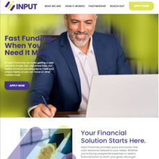 Input Financial | LoanNEXUS