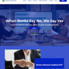 Advance Capital 24/7 | LoanNEXUS