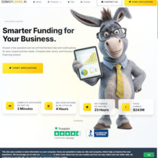 DonkeyLoans.AI | LoanNEXUS