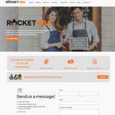 Rocket SBA | LoanNEXUS