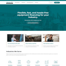 Western Equipment Finance | LoanNEXUS