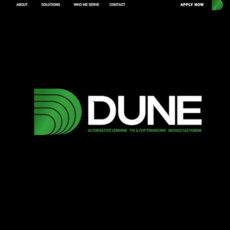 Dune Funding | LoanNEXUS